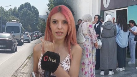 Yalova'da trafik kilitlendi, öğrenciler AÖF sınavına giremedi! - Yaşam