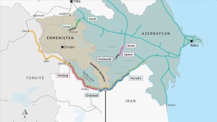 Zengezur Koridoru'nun açılmasıyla... Türkiye, küresel tedarik zincirinde merkez olabilir - Ekonomi