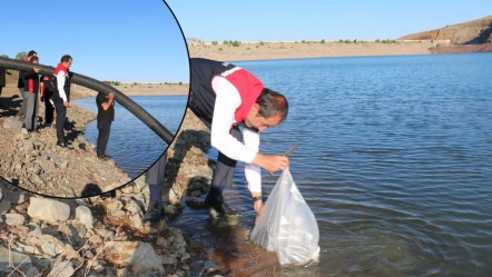 200 bin adet bırakıldı! Erzincan'da barajlara büyük takviye - Yaşam