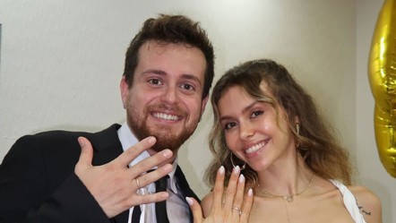 Alper Rende ve Betül Çakmak ‘evet’ dedi, nikah memuru İlker Ayrık oldu - Magazin