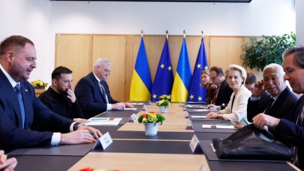 Avrupa'dan Trump’a karşı çıkarma! Zelenskiy’yi yalnız bırakmadılar - Dünya