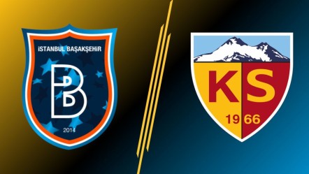 Başakşehir-Kayserispor maçı hangi kanalda, canlı yayın saat kaçta başlayacak? Karşılaşmayı hakem Kadir Sağlam yönetecek - Haberler