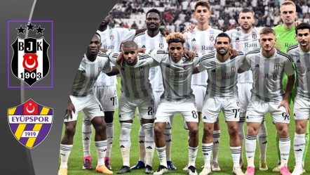 Beşiktaş-Eyüpspor maç kadrosu ilk 11: Beşiktaş maçında kimler eksik, kimler sakat? - Haberler