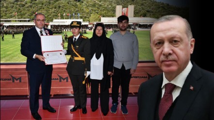 Cumhurbaşkanı Erdoğan'dan Ömer Halisdemir'in kızı için tebrik telefonu - Gündem