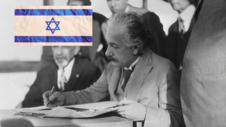 Einstein hakkında bilinmeyen İsrail gerçeği: Verdiği cevap tüm dünya tarihini şaşırttı - Dünya