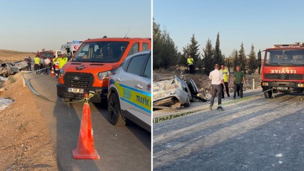 Gaziantep'te feci kaza! Can kaybı ve yaralılar var - 3. Sayfa