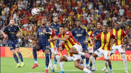Göztepe Fenerbahçe maçında kimler kırmızı kart gördü? - Haberler