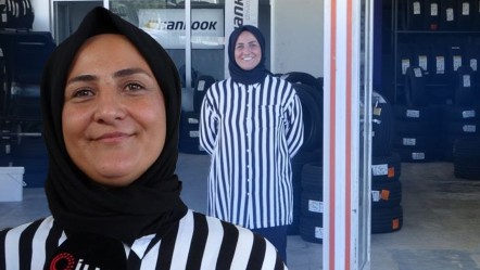 Malatya'da 18 yaşında başladı, 24 yıldır 'erkek işine' meydan okuyor: O cümleye inat, sektöre damgasını vurdu! - Yaşam