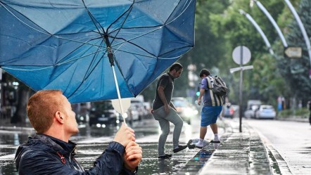 Meteoroloji'den hem rüzgar hem yağmur alarmı geldi! Yeni haftada hava nasıl olacak? - Yaşam