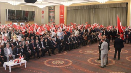 MHP'den 'terörsüz Türkiye' buluşmasında net mesaj: Emperyal güçlerin alayına birden rest çekmektir - Gündem
