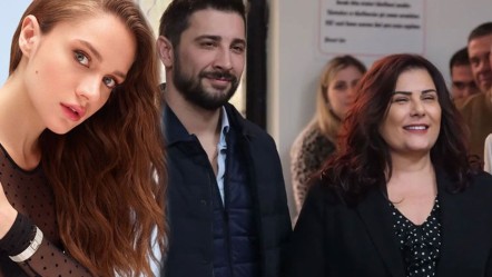 Miray Daner'in erkek arkadaşı Özlem Çerçioğlu'nun oğlu çıktı! Sosyal medyada yorum yağdı - Magazin