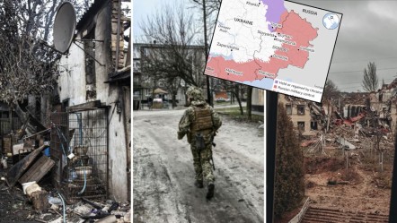 Savaşın en sert cephesi: Bir gün Rusların, bir gün Ukraynalıların elinde - Dünya