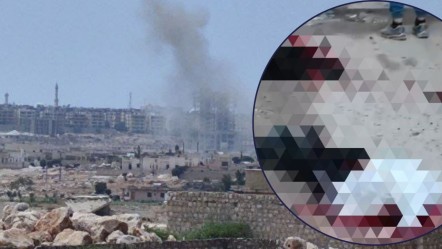 Suriye'de şiddetli patlama! Halep'te ortalık karıştı - Gündem