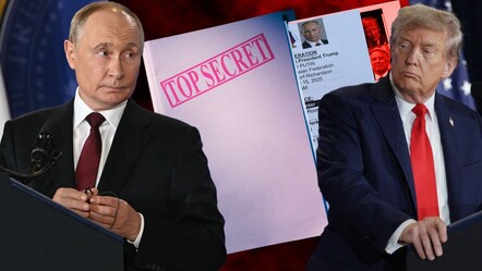 Trump ve Putin’in sırları otel yazıcısında unutulmuş! Gizli belgeler ortalığa saçıldı, program apar topar iptal edildi - dunya