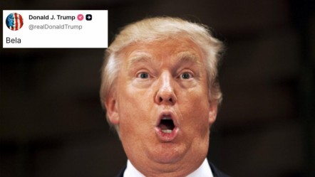Trump'ın 'Bela' paylaşımı kafaları karıştırdı! Ne demek istedi? - Dünya