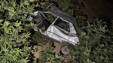 Adana'da katliam gibi kaza: Araba 70 metrelik uçuruma yuvarlandı, 5 kişi can verdi - 3. Sayfa