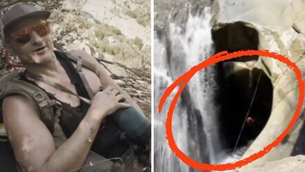 Akıllara durgunluk veren olay! Günlerce şelalede mahsur kaldı - 3-sayfa