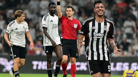 Beşiktaş'ta iki sakatlık birden! Ndidi ve Emirhan maça devam edemedi - Spor