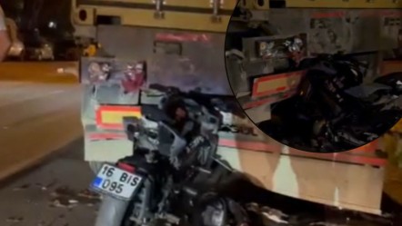 Bursa'da feci kaza! 20 yaşındaki motosiklet sürücüsü hayatını kaybetti - 3. Sayfa