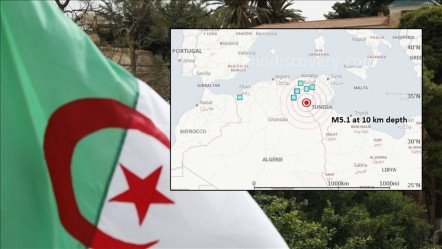 Cezayir'de deprem! 5.1 ile sarsıldılar - Dünya