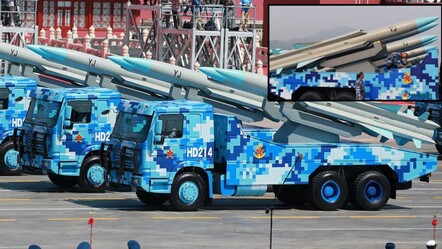 Dünya böylesini görmedi! Yeni nesil füzeler uçak gemilerini saniyeler içinde vuracak! - Dünya