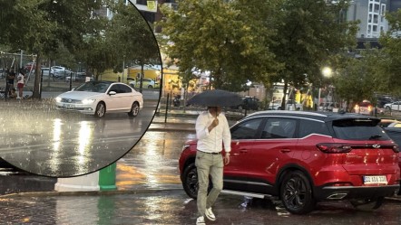 Edirne'yi sağanak vurdu! Trafikte zor anlar yaşandı - Yaşam