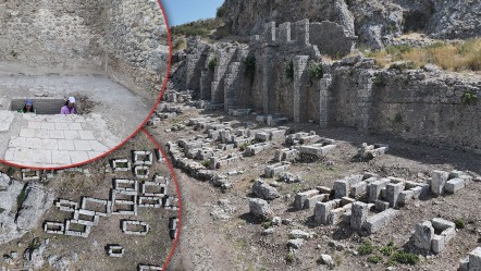 Eşi olmayan keşifler arkeologları heyecanlandırdı! Sillyon Antik Şehri'nden Müslüman kabirleri çıktı - Kültür - Sanat