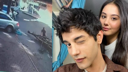 Genç oyuncu İbrahim Yıldız kopan dalın altında kaldı! Olay yerinden görüntüler ortaya çıktı - Magazin