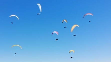 Hasan Dağı'nda yamaç paraşütü kazası!  Dünya Kupası'nda yarışan pilot can verdi - 3. Sayfa