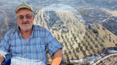 Her yer yandı sadece onun tarlası kurtuldu! Nedenini tek cümleyle anlattı - Gündem