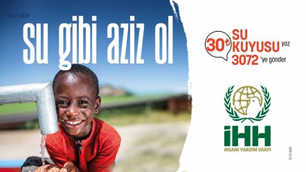 İHH- Su kuyusu - Advertorial