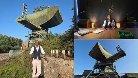 Milyoner Soğuk Savaş üssünü alıp UFO avına çıktı! 250 millik takip ağı ile dünyayı izliyor - Dünya