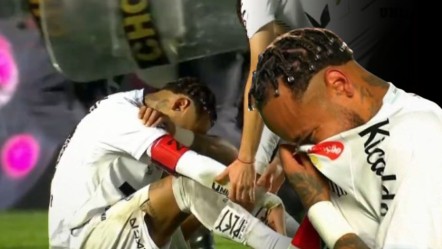 Neymar yıkıldı, gözyaşlarını tutamadı! Kendi sahalarında tarihi fark yediler - Spor