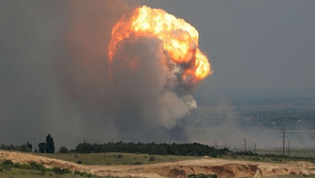 Ukrayna, Rus üssünü vurdu: Çok sayıda ölü ve yaralı var - Dünya