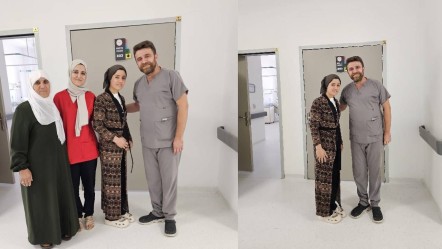 Uzun süredir mücadele ediyordu: İlçede ilk defa yapılan operasyonla sağlığına kavuştu - Sağlık