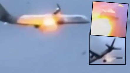 281 kişiyi taşıyordu, kalkıştan hemen sonra alev aldı! Yolcu uçağında korku dolu anlar - Gündem