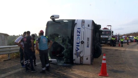 4 kişinin öldüğü kazada otobüs şoförü tutuklandı! Suçu arabaya attı - Gündem