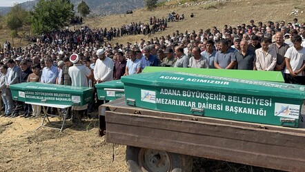 Adana'daki feci kazada can veren 5 kişiye yürek yakan veda! - 3. Sayfa
