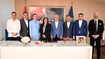 AK Parti heyetinden Çerçioğlu'na destek ziyareti! Bu sözler damga vurdu - Gündem