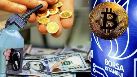 Altın, petrol ve Bitcoin düşüyor! BİST 100, günü yükselişle tamamladı - Ekonomi