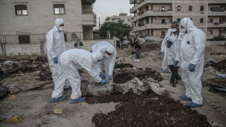 Baas'ın kanlı geçmişi gün yüzüne çıkıyor! Suriye'de 63'ten fazla toplu mezar belgelendi - Gündem