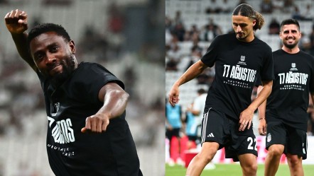Beşiktaş'ın yeni transferleri Wilfred Ndidi ve Taylan Bulut ilk maçlarında beğenildi! Kartal'dan tam isabet - Spor