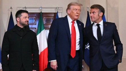 Beyaz Saray’da mikrofonu açık unuttular! Trump'tan Macron'a Putin ile ilgili dikkat çeken sözler - Dünya