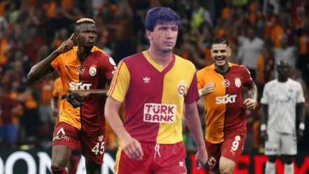 Efsane golcü Tanju Çolak, Osimhen'i seçti! "Ben olsam Icardi yedek kalır" - Spor