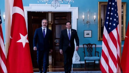 Hakan Fidan, ABD Dışişleri Bakanı Rubio ile görüştü - Dünya