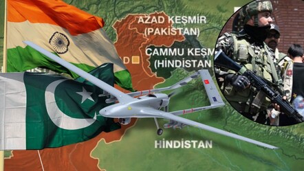 Hindistan’dan Türkiye’ye açık tehdit! “İHA'larını uçururuz" - Dünya