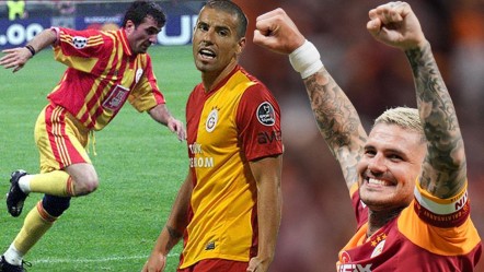 Icardi yıllardır kırılamayan rekora koşuyor! Artık tek rakibi Hagi - Spor
