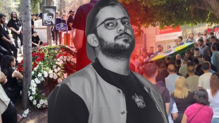 'Jrokez'un cezane töreni düzenlendi! Yayıncı Oğuzhan Dalgakıran'a son veda - 3. Sayfa