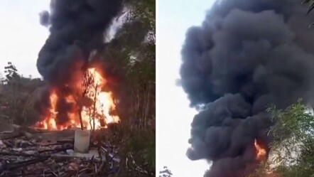 Kaçak petrol kuyusunda facia! Ölü ve yaralılar var - Dünya