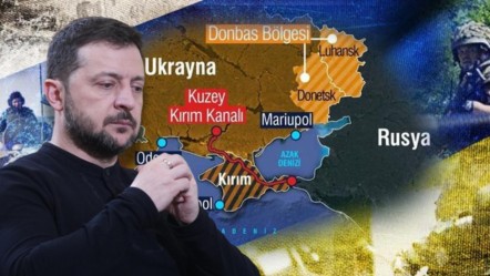 Kırım’a ne olacak? Zelenskiy’den dikkat çeken açıklama - Dünya